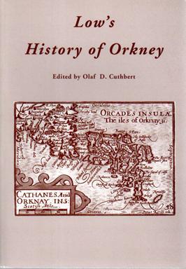 Imagen del vendedor de Low's History of Orkney a la venta por Sutton Books