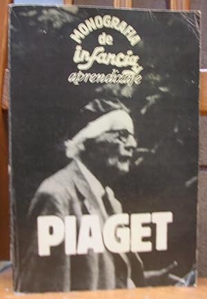 INFANCIA Y APRENDIZAJE. Monografías 2. PIAGET 1981