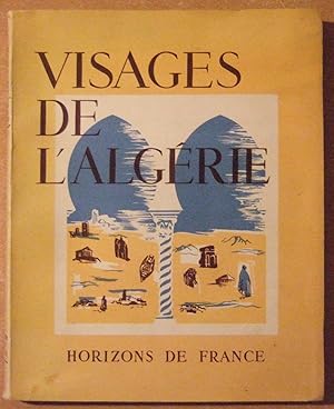 Bild des Verkufers fr Visages de l'Algrie zum Verkauf von Domifasol