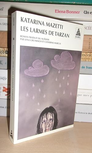Bild des Verkufers fr LES LARMES DE TARZAN zum Verkauf von Planet's books