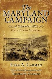 The Maryland Campaign of September 1862