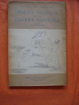 Seller image for POESIA INGLESA DE LA GUERRA ESPAOLA for sale by Ernesto Julin Friedenthal