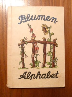 Blumen-Alphabet. (Reg. Nr. 5 / Willy Schütze Potsdam)