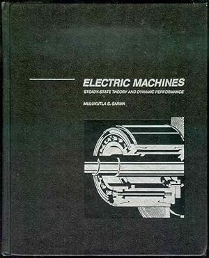 Bild des Verkufers fr Electric Machines: Steady-State Theory and Dynamic Performance zum Verkauf von Bookmarc's