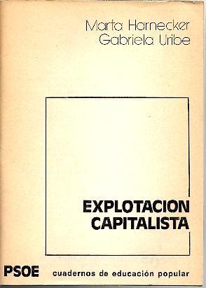 Seller image for EXPLOTACION CAPITALISTA. for sale by Librera Javier Fernndez