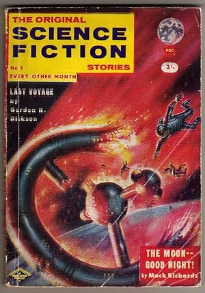 Image du vendeur pour The Original Science Fiction Stories - No.5 (British Edition) - 1958 [MAGAZINE] mis en vente par Cameron-Wolfe Booksellers