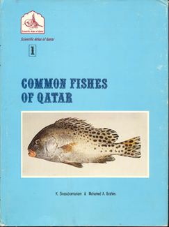 Image du vendeur pour Scientific Atlas of Qatar #1 - Common Fishes of Qatar mis en vente par Don's Book Store