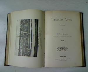 Seller image for Trierisches Archiv, Hefte I bis V in einem Buch. for sale by Antiquariat Bookfarm