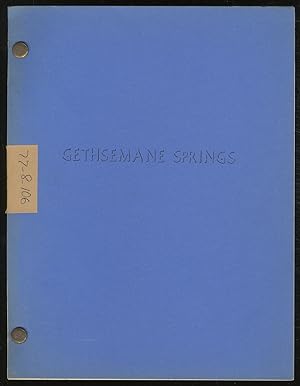 [Playscript]: Gethsemane Springs