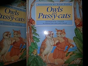 Seller image for Owls and Pussy-Cats - Nonsense Verse // FIRST EDITION // for sale by Margins13 Books