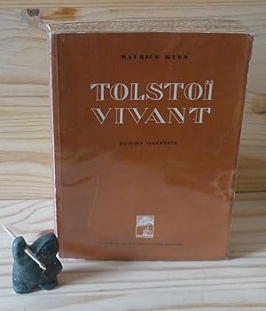 Seller image for Tolsto Vivant, notes et souvenirs - dition illustre, ditions du Mont-Blanc, Genve-Annemasse, 1945. for sale by Mesnard - Comptoir du Livre Ancien