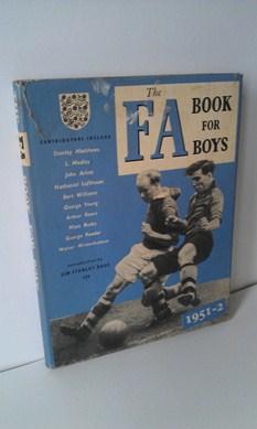 The FA Book for Boys 1951-2