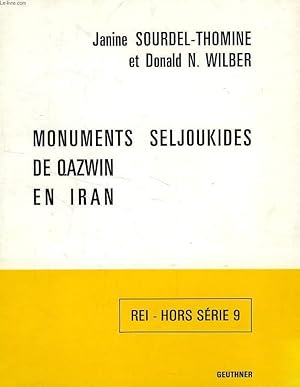 Bild des Verkufers fr REI H.S. N 9, MONUMENTS SELJOUKIDES DE QAZWIN EN IRAN zum Verkauf von Le-Livre