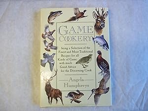 Seller image for Game Cookery. for sale by Carmarthenshire Rare Books