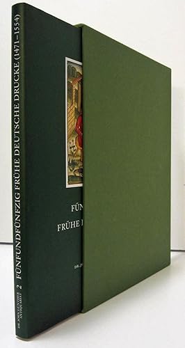 FUNFUNDFUNFZIG FRUHE DEUTSCHE DRUCKE (1471 - 1554) Katalog #2 in Slipcase