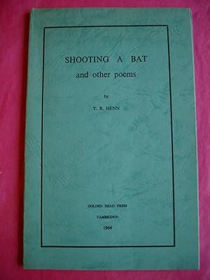 SHOOTING A BAT (signed)