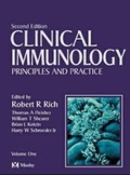 Image du vendeur pour Clinical Immunology, 2 vols. w. CD-ROM: Principles and Practice: Vol. 1 mis en vente par Versandbuchhandlung Kisch & Co.