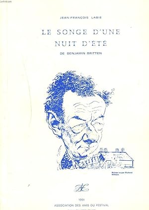 Image du vendeur pour LE SONFE D'UNE NUIT D'ETE de BENJAMIN BRITTEN. mis en vente par Le-Livre