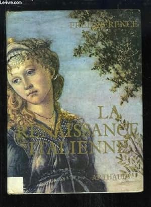 Seller image for La Renaissance Italienne. for sale by Le-Livre