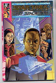 Imagen del vendedor de Star Trek Deep Space Nine: Emancipation and Beyond(Graphic Novel) a la venta por TARPAULIN BOOKS AND COMICS