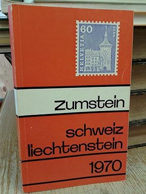 Katalogue Schweiz Liechtenstein Und Campione 1970