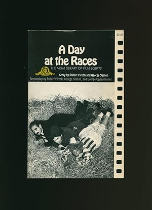 Seller image for A Day at the Races; The M.G.M. Library of Film Scripts for sale by Little Stour Books PBFA Member