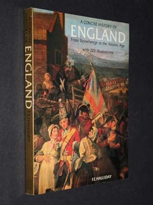 A Concise History of England: From Stonehenge to the Atomic Age
