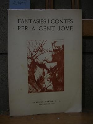 FANTASIES I CONTES PER A GENT JOVE. 31 dibuixos a la ploma d'Elvira Elias