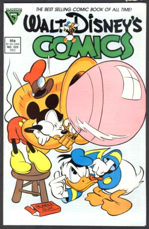 Seller image for Walt Disney's Comics and Stories #525 for sale by Parigi Books, Vintage and Rare