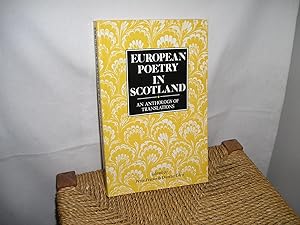 Seller image for European Poetry In Scotland. An Anthology of Translators. for sale by Lyndon Barnes Books