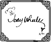 SIGNED BOOKPLATES/AUTOGRAPHS by childrens illustrator Jody Wheller