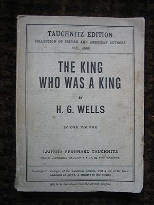 Imagen del vendedor de The King Who Was a King: The Book of a Film a la venta por Tiger books