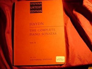 Seller image for Haydn. The Complete Piano Sonatas. Vol. III. for sale by BookMine