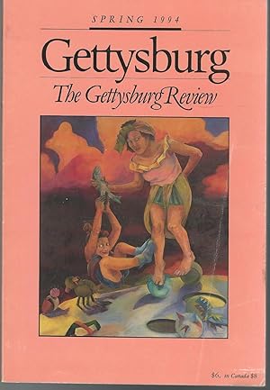 Seller image for The Gettysburg Review Volume 7, No. 2: Spring 1994 for sale by Dorley House Books, Inc.