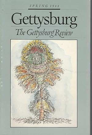 Image du vendeur pour The Gettysburg Review; Volume 1, No.2: Spring, 1988 mis en vente par Dorley House Books, Inc.