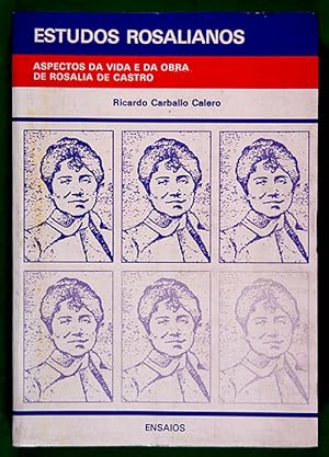 Image du vendeur pour Estudos Rosalianos : Aspectos da vida e da obra de Rosala de Castro mis en vente par Lirolay