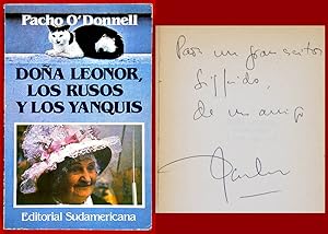 Seller image for Doa Leonor, los Rusos y los Yanquis for sale by Lirolay