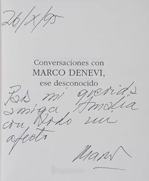 Conversaciones con Marco Denevi