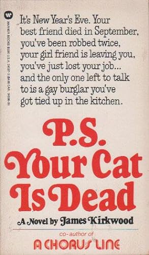 Seller image for P.S. YOUR CAT IS DEAD for sale by Black Stump Books And Collectables