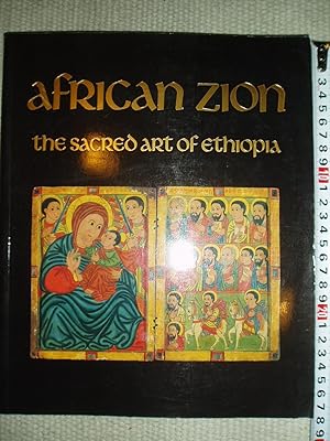 Imagen del vendedor de African Zion : The Sacred Art of Ethiopia a la venta por Expatriate Bookshop of Denmark