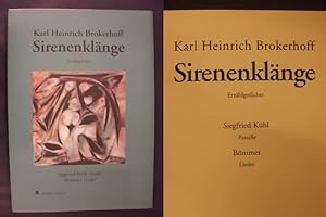 Bild des Verkufers fr Sirenenklnge - Erzhlgedichte zum Verkauf von Buchantiquariat Uwe Sticht, Einzelunter.