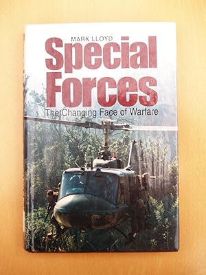 Imagen del vendedor de Special Forces : The Changing Face of Warfare a la venta por Terry Blowfield