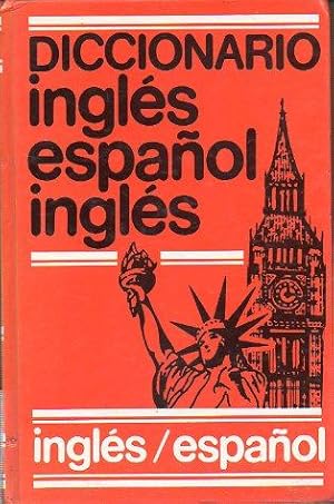 Seller image for DICCIONARIO INGLS-ESPAOL. Vol. I. Ingls-Espaol. for sale by angeles sancha libros