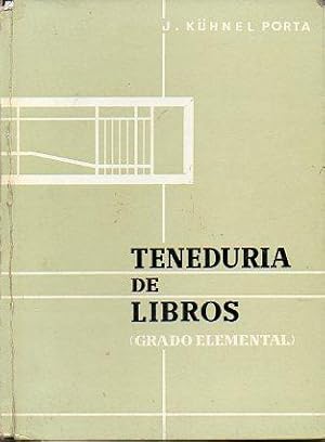 Imagen del vendedor de TENEDURA DE LIBROS. GRADO ELEMENTAL. a la venta por angeles sancha libros