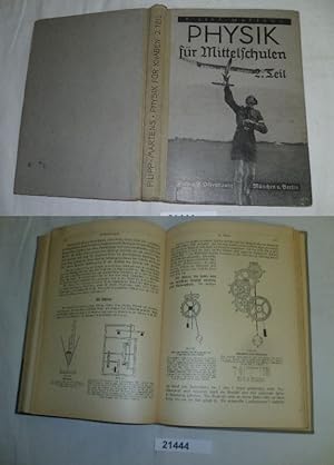 Seller image for Physik fr Mittelschulen - Zum Gebrauch in Jungenschulen, 2. Teil: 5. und 6. Klasse for sale by Versandhandel fr Sammler