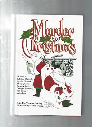Bild des Verkufers fr Murder for Christmas zum Verkauf von ODDS & ENDS BOOKS