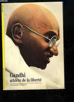 Bild des Verkufers fr Gandhi, athlte de la libert zum Verkauf von Le-Livre