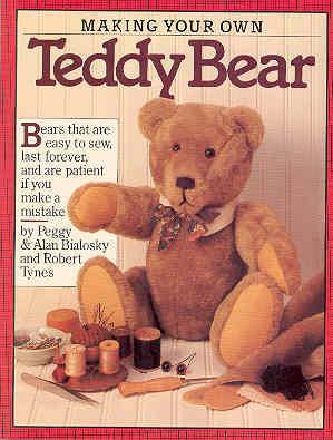 Seller image for Making Your Own Teddy Bear for sale by The Book Faerie