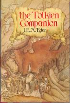 Bild des Verkufers fr The Tolkien Companion zum Verkauf von Callaghan Books South