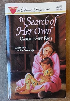 Image du vendeur pour In Search of Her Own mis en vente par Faith In Print